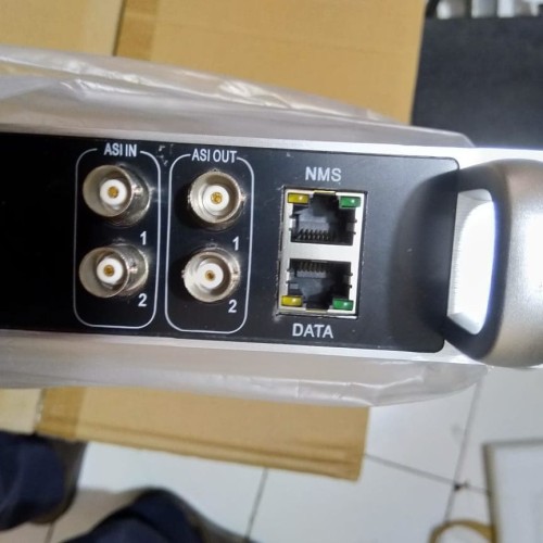 12 DVB-S2 To DVB-C+iP Digital Cable TV RF Transmodulator