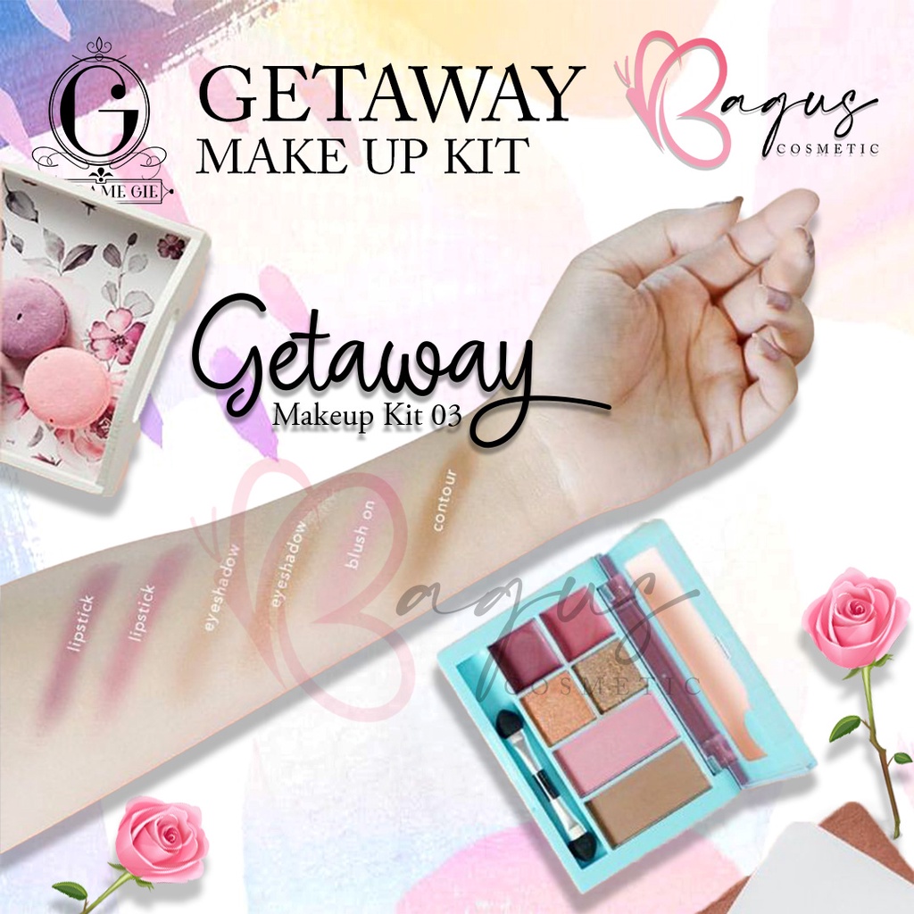 Contour Makeup Kit Yang Bagus Saubhaya Makeup