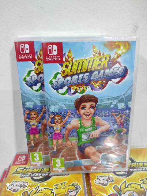 Switch Summer Sports Games