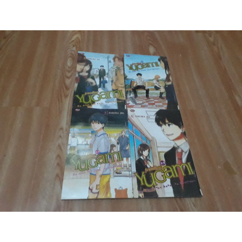 Komik Friendless Yugami 1-4 Ongoing