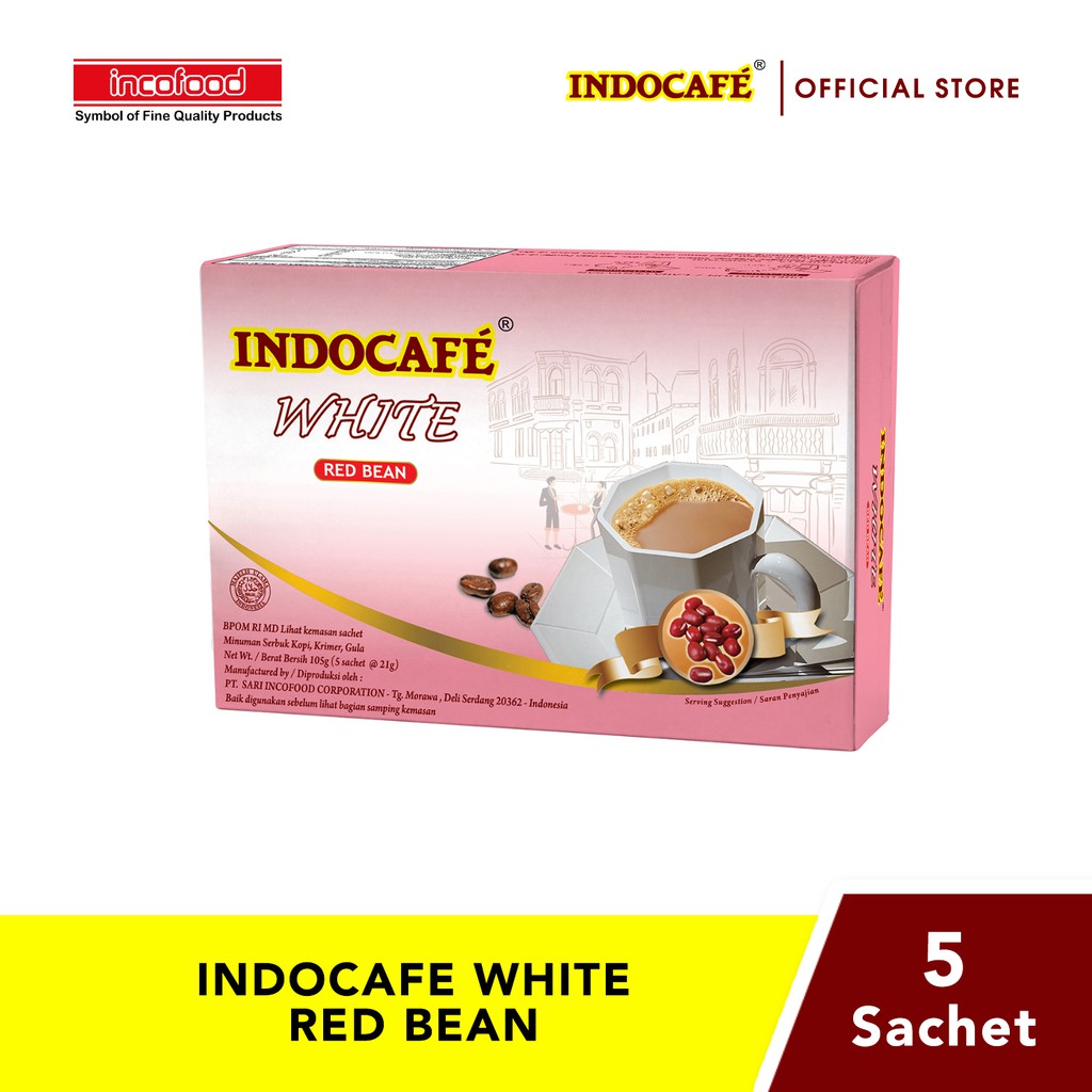 Indocafe White Variants