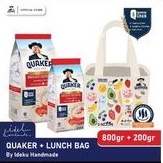 

quaker plus tas