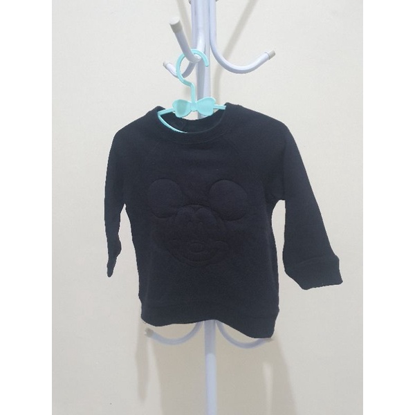 sweater anak mickey mouse H&M