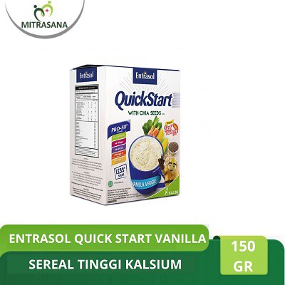 

Entrasol Quick Start Vanila Veggie 150 Gr