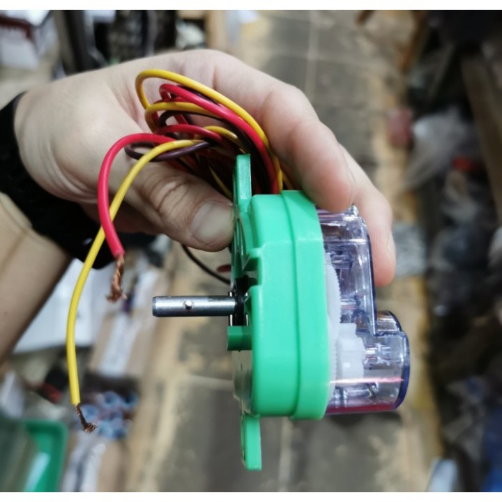 TIMER MESIN CUCI 3 KABEL Sparepart SHARP POLYTRON