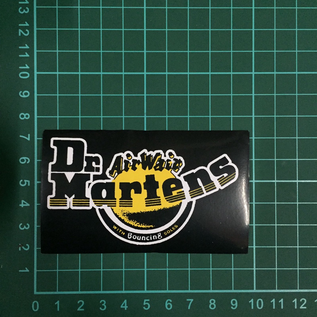 Sticker Distro Brand Cutting Anti Air Graftac (BEBAS PILIH MOTIF)-Cut 16
