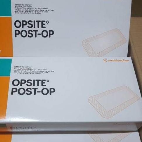 ☛ OPSITE POST-OP 25x10 cm / Plester tahan air / Opsite 25cm x 10cm / Opsite 25x10 ♕