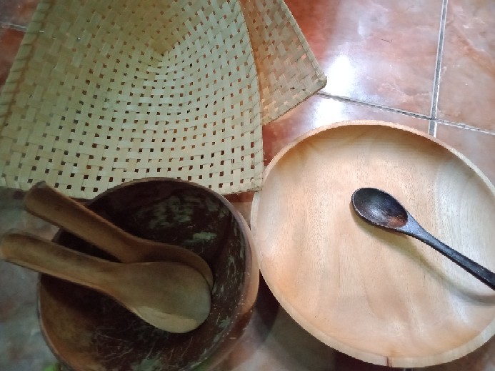 Mangkok Soto Mie Batok Bakso Batok Kelapa