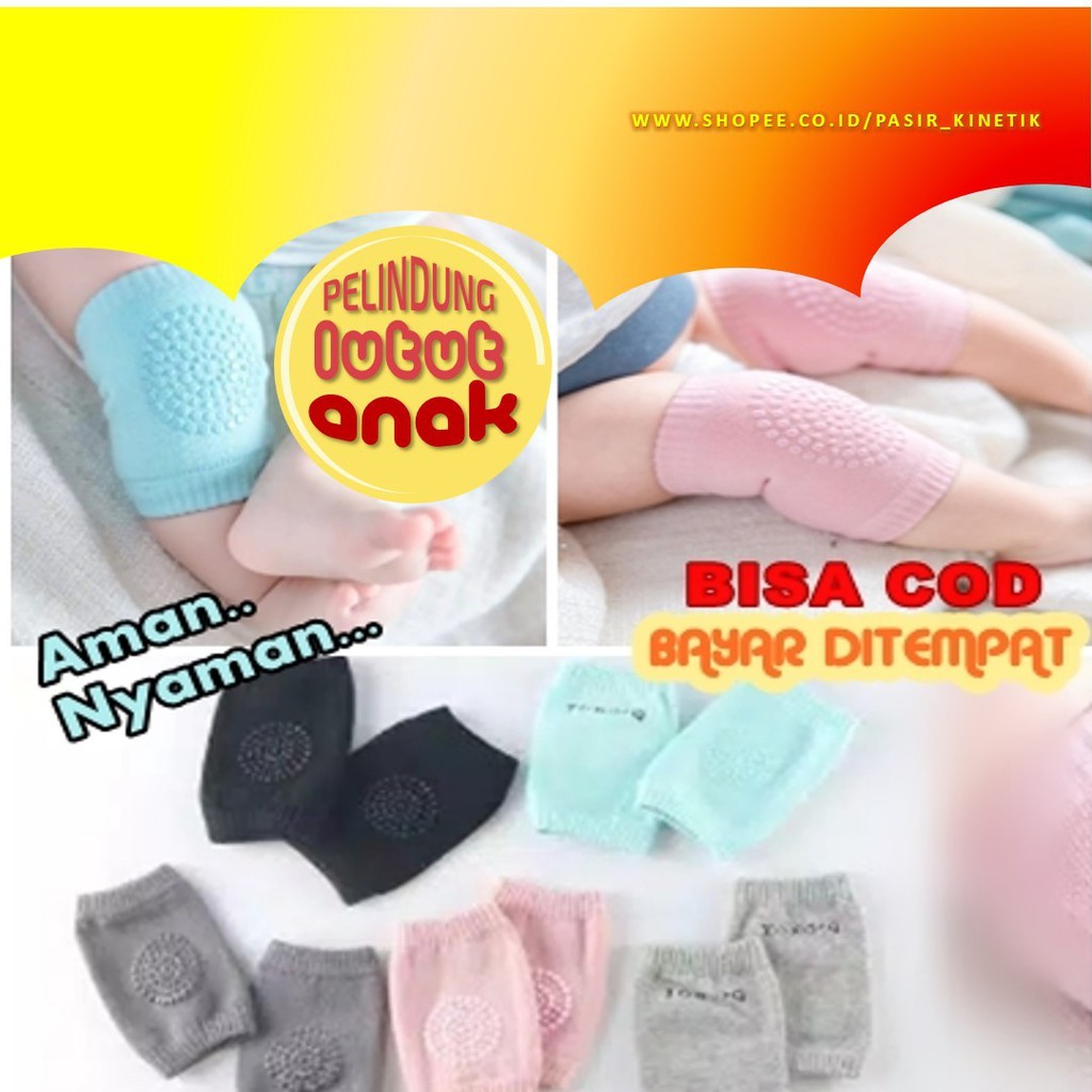 PELINDUNG LUTUT BAYI PELINDUNG LUTUT ANAK DEKER LUTUT ANAK DEKER LUTUT BAYI KNEE PROTECTOR BAYI