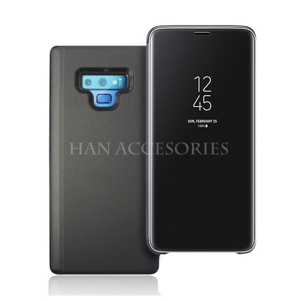 Samsung Galaxy NOTE 9 Clear View Standing Cover Hight Quality Copy | Flip Cover