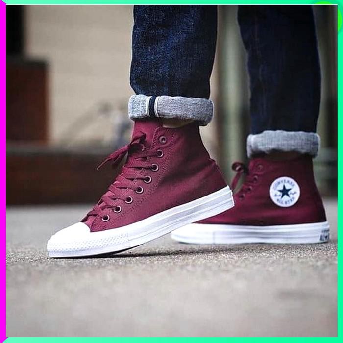 maroon chuck ii