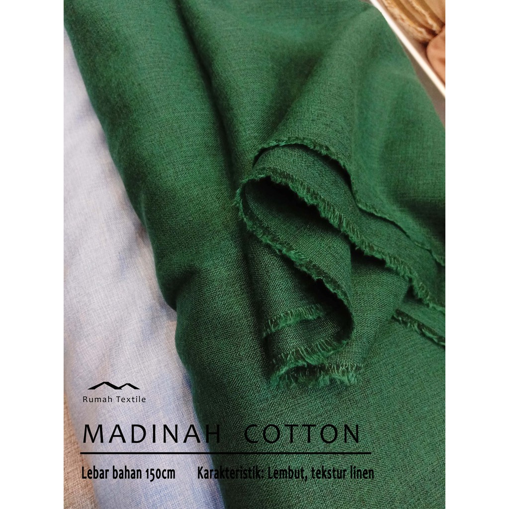 Katun Madinah/Kain Cotton Madinah/Madinah