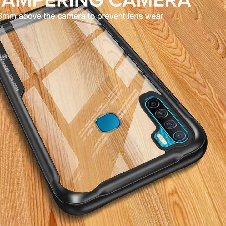 Terbaik.. Case Infinix Smart 4/Hot 8 X650/Infinix S5 Lite S5s Clear Tpu Original Premium Kori Soft C