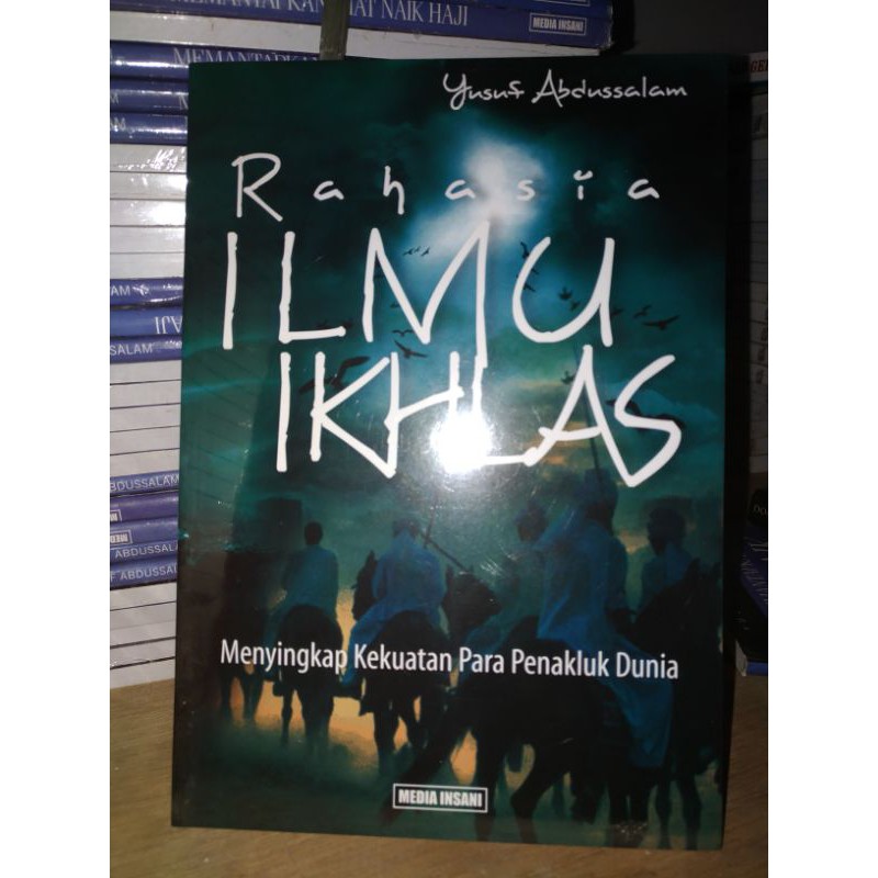 Buku ORI Rahasia Ilmu Ikhlas - A