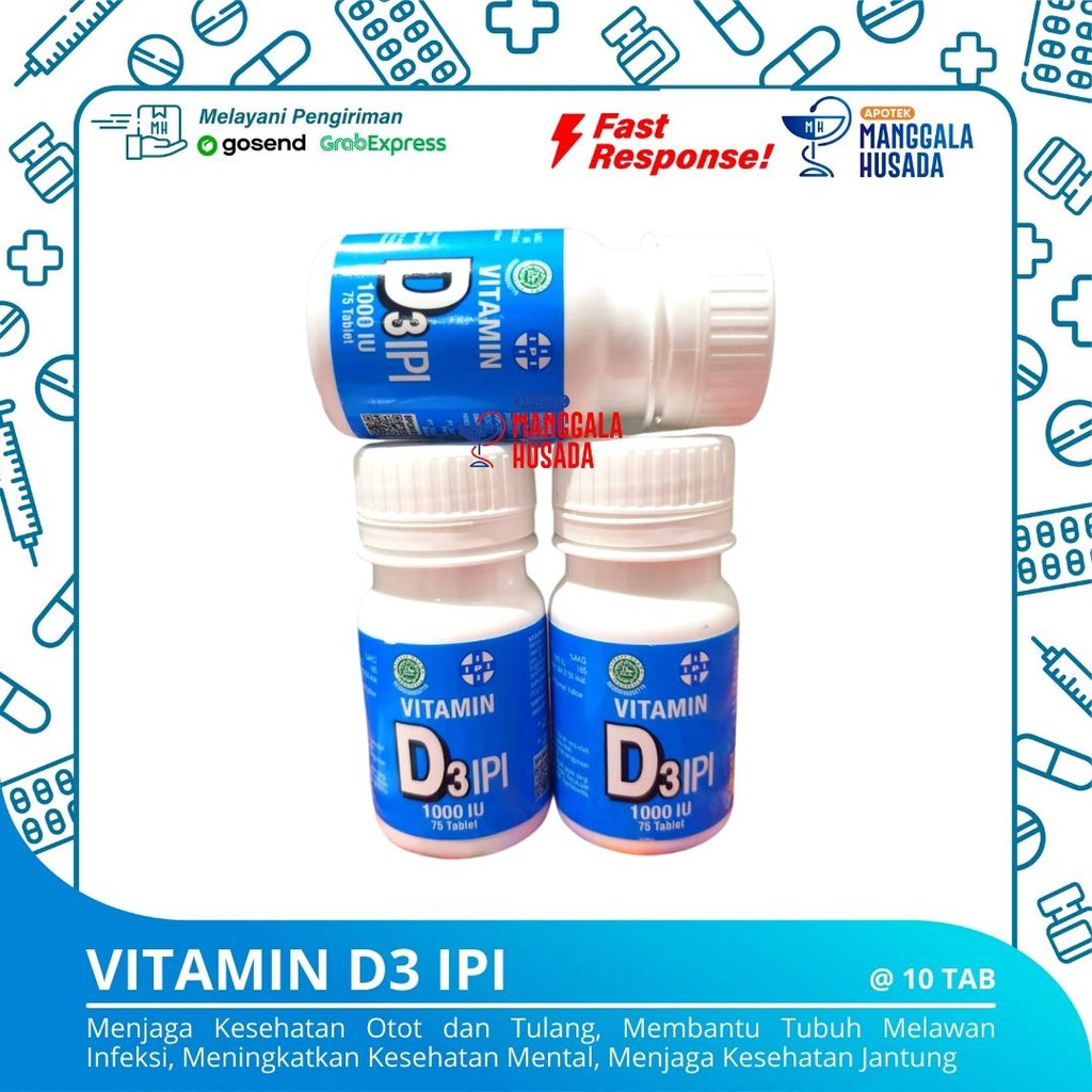VITAMIN D3 1000 IPI @ 70 TABLET