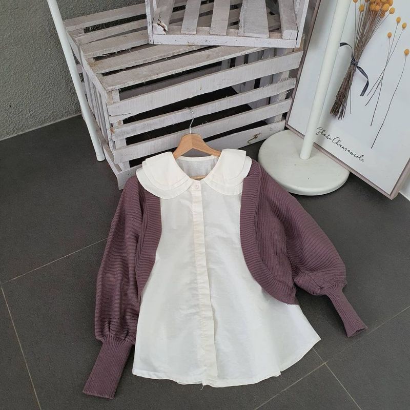 Audina outer cardigan rajut fashion remaja