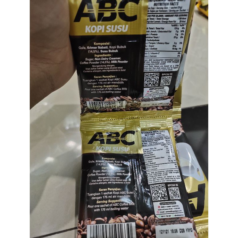 Jual Kopi Abc Susu Shopee Indonesia