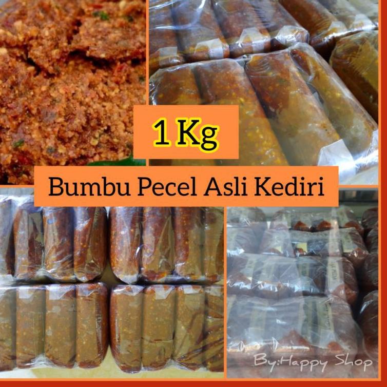 

TREND BUMBU SAMBEL PECEL ASLI KEDIRI (PECEL MT KEDIRI) 1 KG ☆ 858