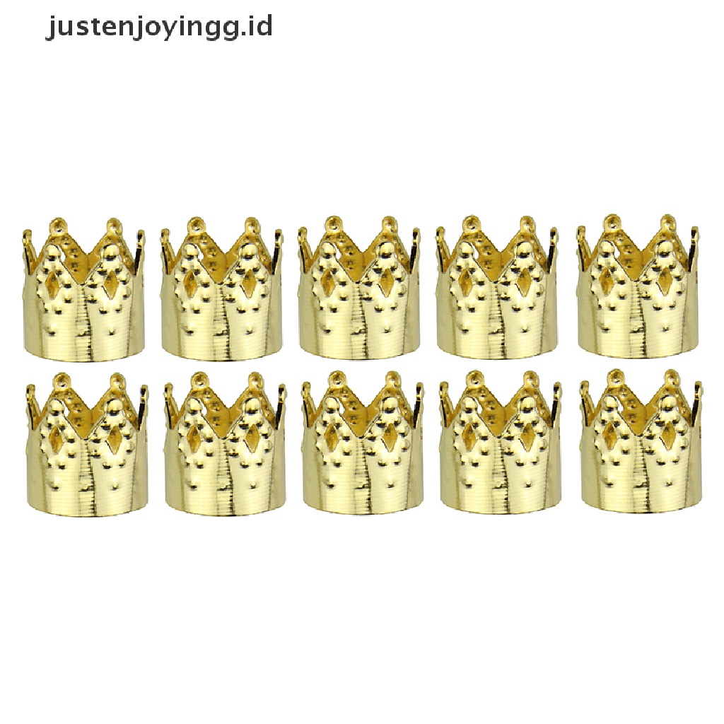 100 Pcs / Set Cincin Klip Cuffs Rambut Ekstensi Kepang Gimbal