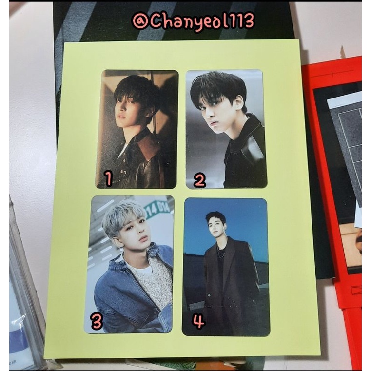 [READY] photocard ikon flashback | june song chanwoo wts photocard ikon