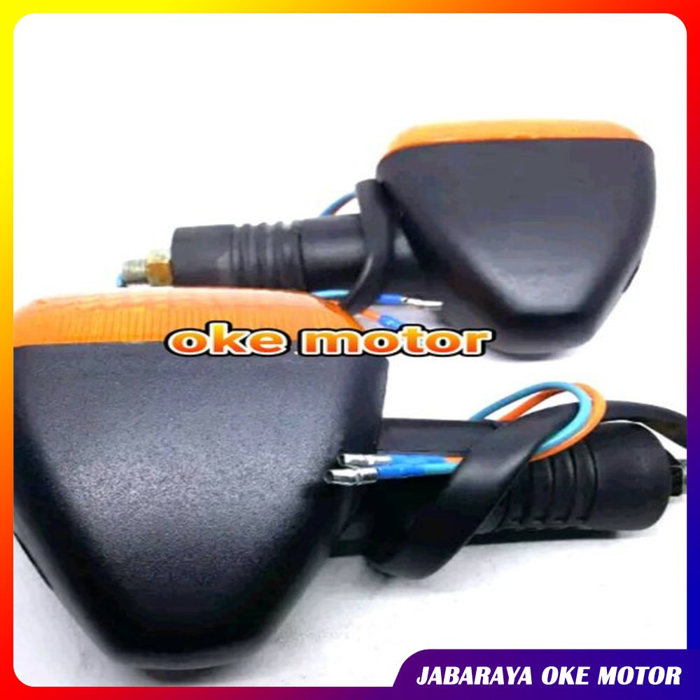 LAMPU SEN SUZUKI THUNDER 125 EMPAT SET DEPAN BELAKANG KYBS