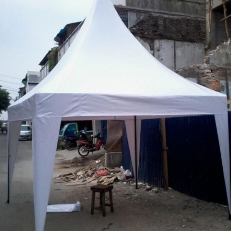 TENDA KERUCUT/CAFE UKURAN 3 X 3