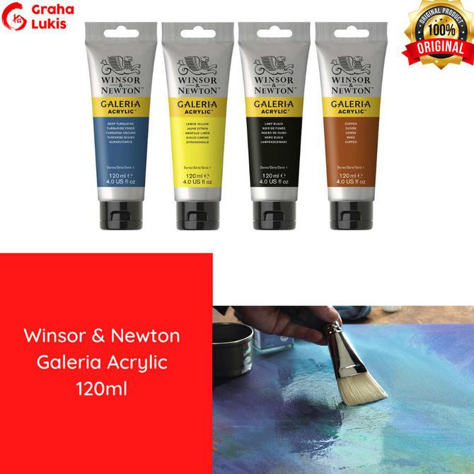 

Produk Unggulan] Galeria Acrylic Winsor & Newton 120Ml