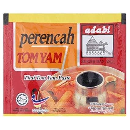 

Bumbu tomyam adabi 40gr