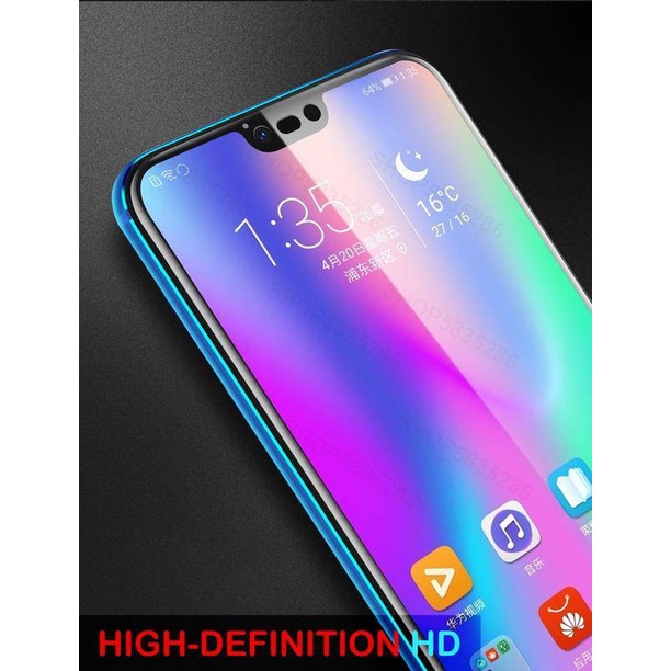 9D Tempered Glass On the For Huawei Nova 7 6 SE 5 5i 5T 4 4E 3 3i 3T Screen Protector Mate 10 20 30 Lite Protective Glass Film