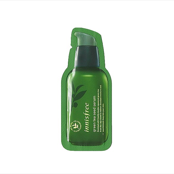 Jual INNISFREE Green Tea Seed Serum Sample 1ml | Shopee Indonesia