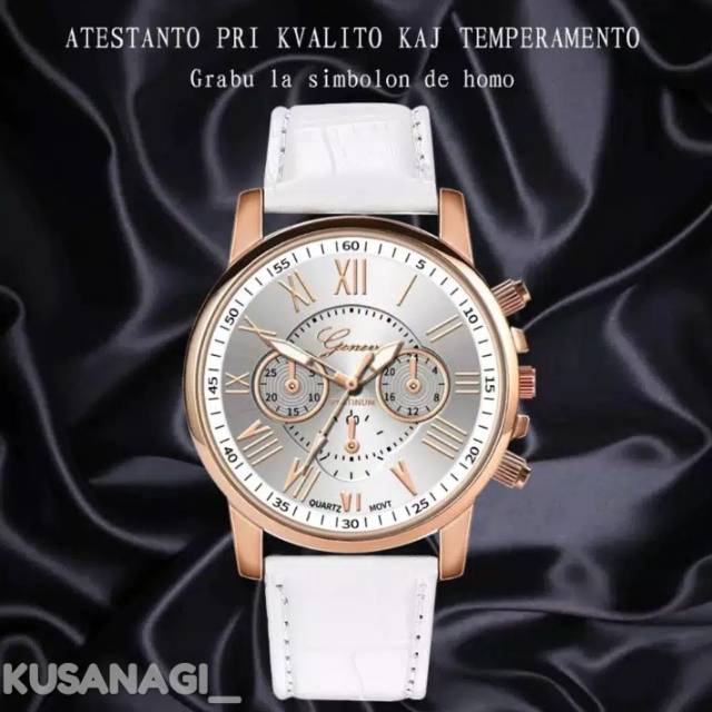 KUSANAGI (JAWA TENGAH) GENEVA JAM TANGAN WANITA jam tangan geneva indonesia