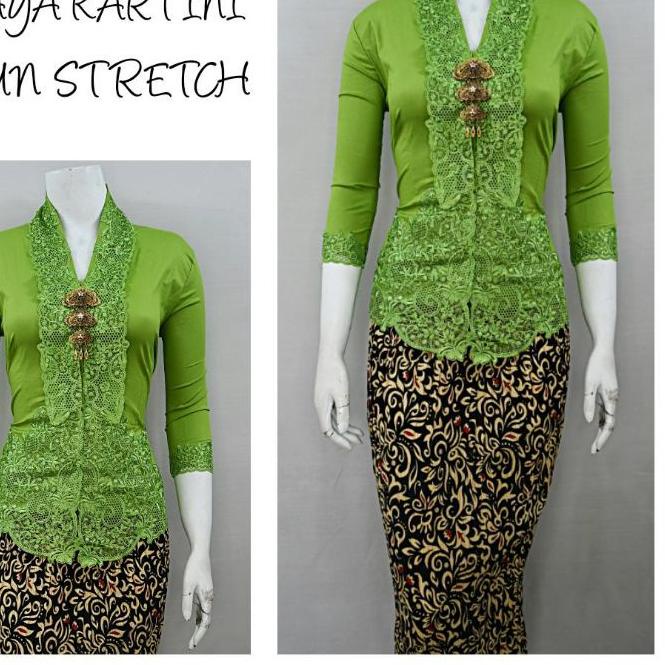 ← Indah KEBAYA KARTINI MODERN LENGAN 7/8 BORDIR SENADA KATUN STRETCH KEBAYA WISUDA KEBAYA KATUN KEBA