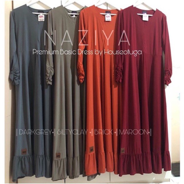 Naziya Dress By House Of Uga
