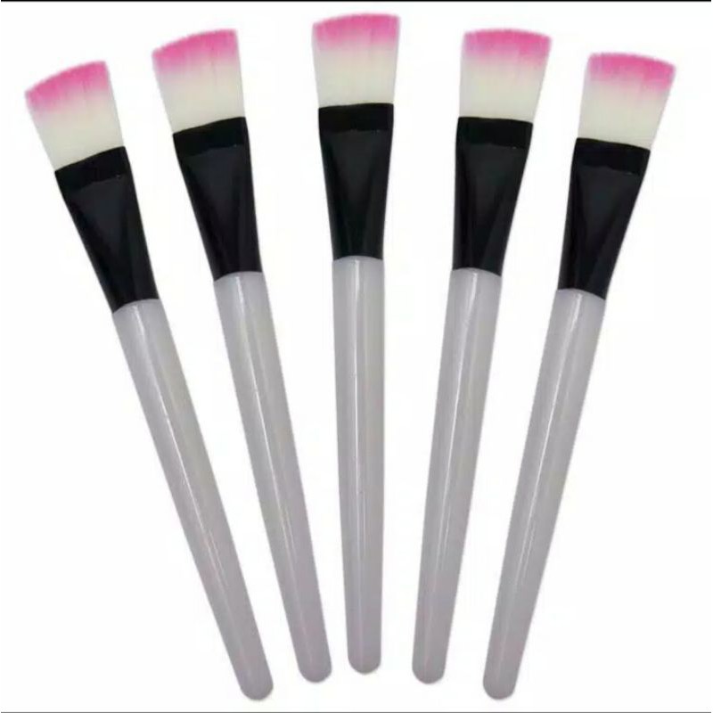 KUAS BRUSH MASKER PINK MURAH