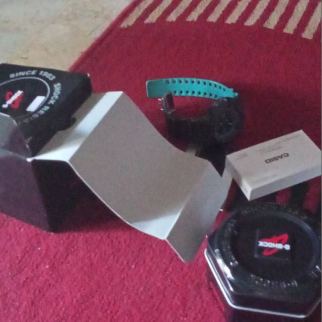 Jam g shock wr 20 bar