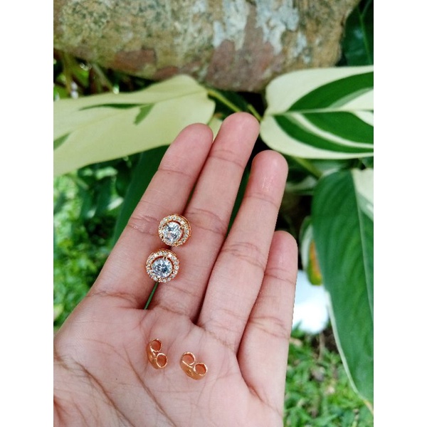 anting xuping/anting xuping lapis emas