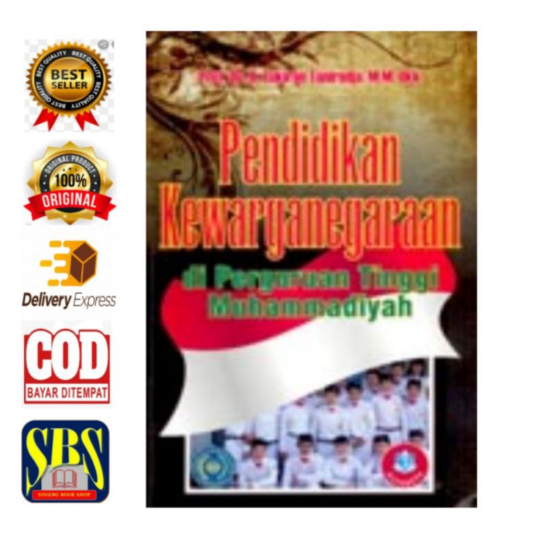 

Pendidikan Kewarganegaraan di Perguruan Tinggi Muhammadiyah