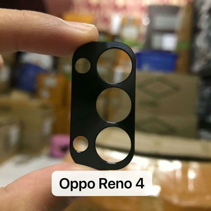 OPPO RENO 4 RING CAMERA PELINDUNG CAMERA BELAKANG CAMERA PROTECTOR