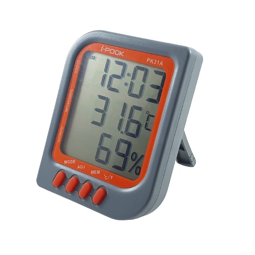 Temperature Humidity Meter i-pook PK31 Thermometer Hygrometer Thermohygro