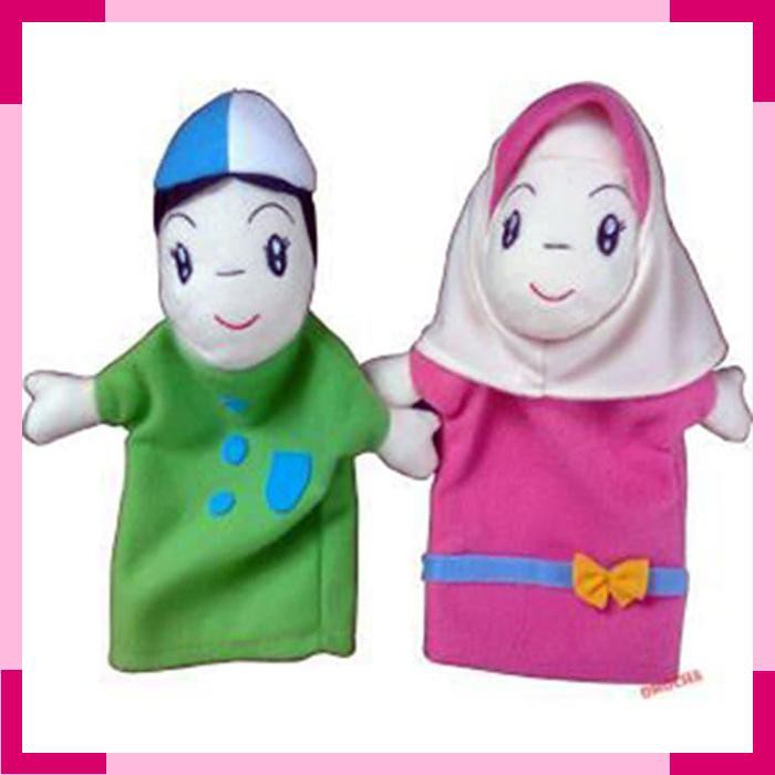 Boneka Tangan Anak Muslim | Mainan Edukatif | Mainan Edukasi