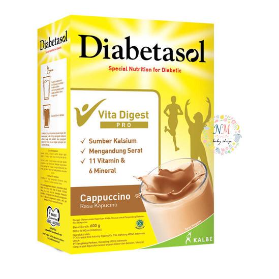 

READY COD Diabetasol Cappucino 600 gram