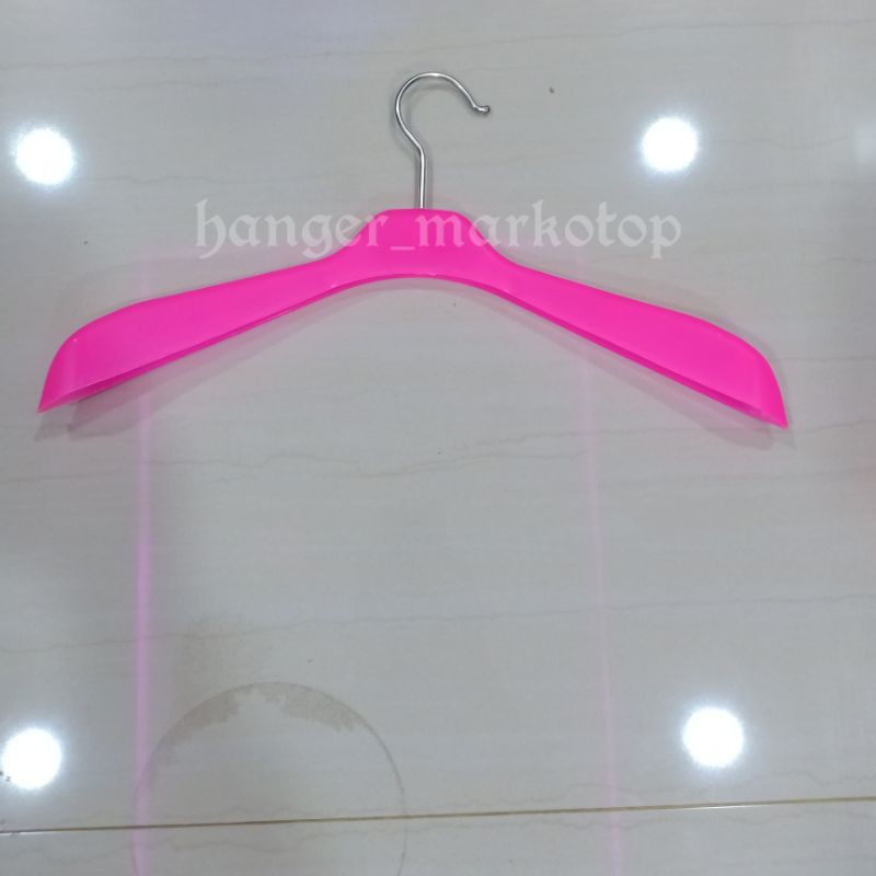 hanger gantungan baju plastik 181 ping/ (12pcs)