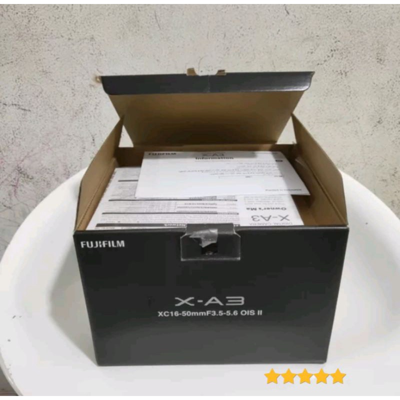Kardus DusBox Dusbuk Box Dus Camera Kamera Mirrorless Fujifilm XA3