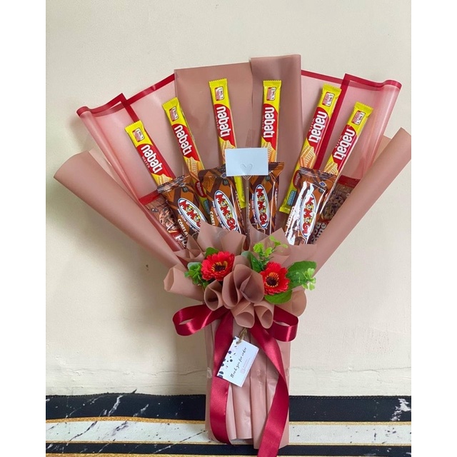 

Bucket Snack Murah ( snack bouquet )