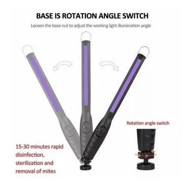 UVC Sterilizer Stick Portable Lampu UV-C Ultraviolet Antivirus Bakteri