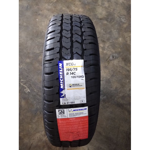 MICHELIN 195/75 R14 XCD2