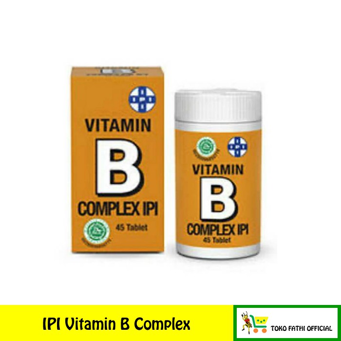 Jual IPI Vitamin B Complex | Shopee Indonesia