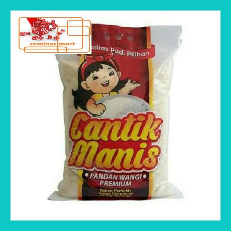 

S0Bers Beras Cantik Manis Pandan Wangi 5 Kg Promo Ric0S50B