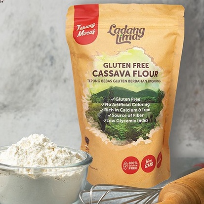Ladang Lima, Gluten Free Cassava Flour 500gr