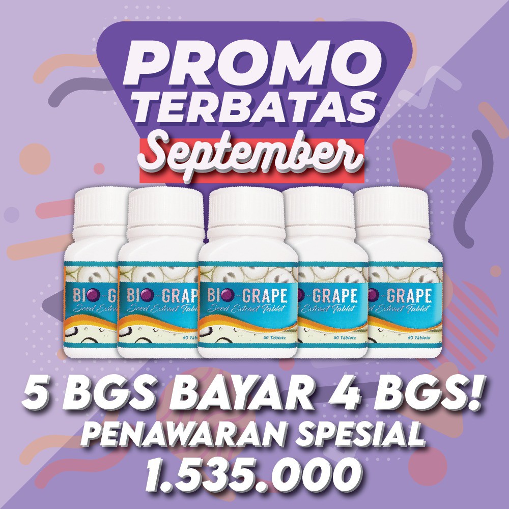 

promo herbal anggur 4 botol